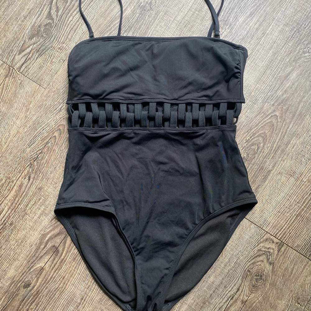 Kenneth Cole New York black one piece